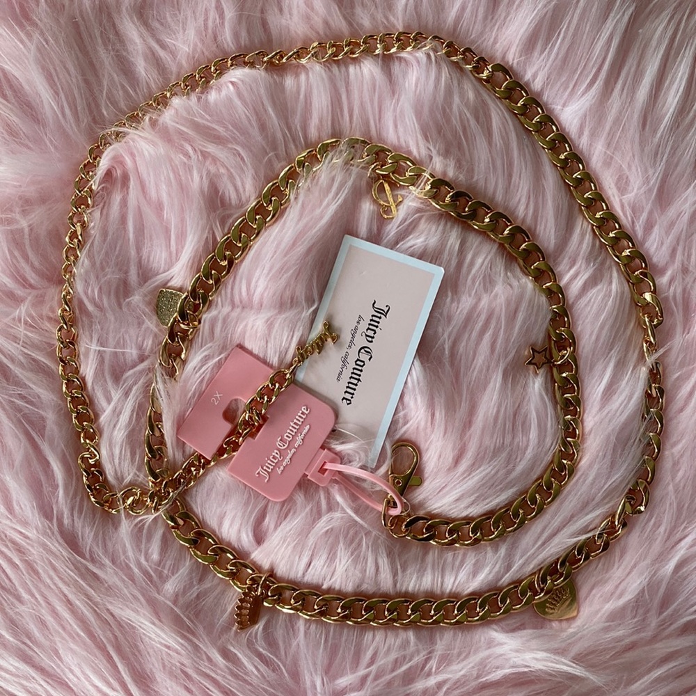 ✨Juicy Couture Chain Belt✨